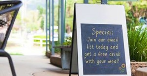 Joining Email List