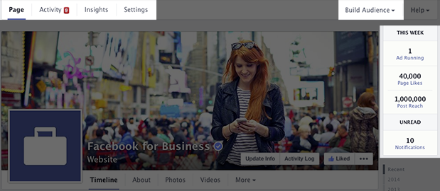 Facebook Admin Tools