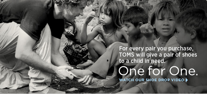 TOMS One for One