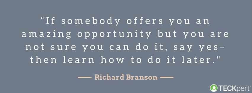 Richard Branson Quote